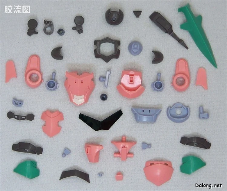 寿屋综合拼装模型系列 天元突破 Nonscale Grapearl Darry Custom - 图片